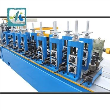 Galvaniserad rörfräsmaskinlinje